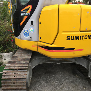 最終値下げ　住友　SH75X    ユンボ 最終値下げ 住友 SH75X ユンボ