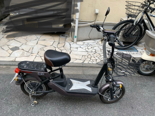 電動スクーター バイクルL6