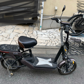 電動スクーター バイクルL6