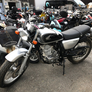 HONDA CB223S セル始動　福岡市南区 HONDA CB223S セル始動 福岡市南区