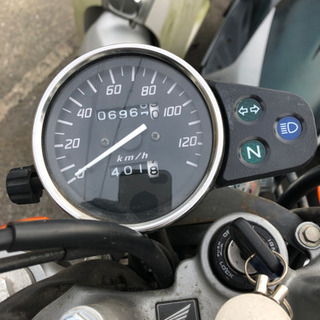HONDA CB223S セル始動　福岡市南区 HONDA CB223S セル始動 福岡市南区