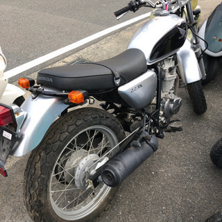 HONDA CB223S セル始動 福岡市南区