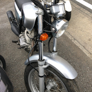 HONDA CB223S セル始動 福岡市南区