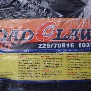 ロックケリー (ROCK KELLY )  MX-Ⅱ 16インチ 1本のみ 未使用 タイヤ