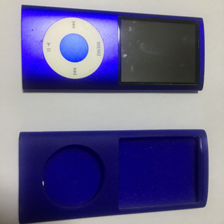 iPod nano 第4世代 4GB 紫色