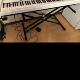 電子ピアノ ヤマハ P-115 - 鍵盤楽器、ピアノ