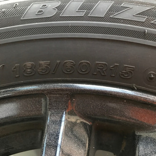 スタッドレスタイヤ　交渉OK❗️ブリザック