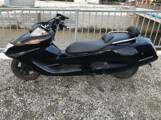 マグザム 速い者勝ち YAMAHA ビッグスクーター ブラック 激安