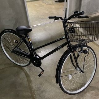 【2018年購入】27型　あさひ自転車　ダイナモライト シティサ...