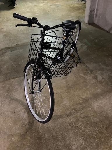 2018年購入】27型 あさひ自転車 ダイナモライト シティサイクル カラー ...