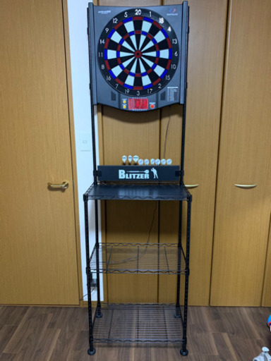 値下げ】DARTSLIVE 100S ダーツスタンドセット - ダーツ