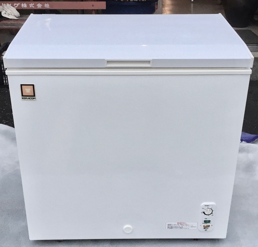 冷凍ストッカー 冷凍庫 102L 急速冷凍機能付 レマコム RRS-102CNF