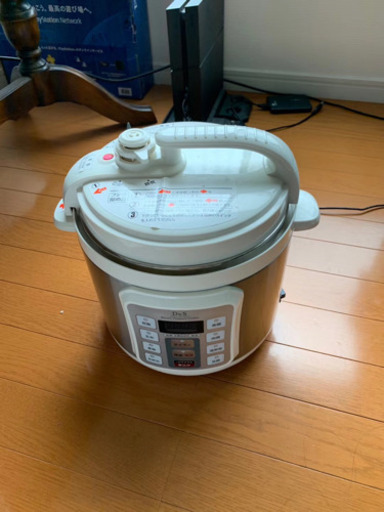 D\u0026S 電力圧鍋(美品)