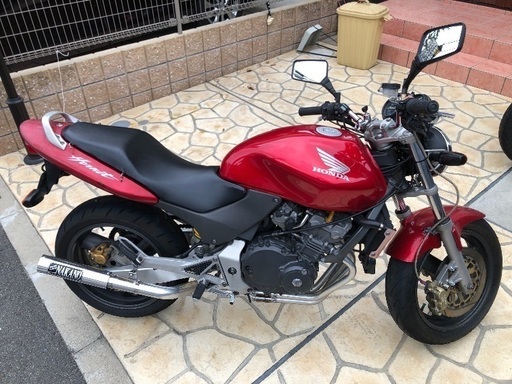 ホーネット250  カスタム