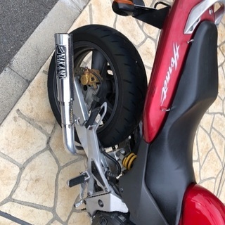 ホーネット250  カスタム
