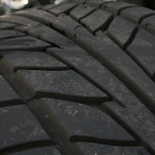 SOLD！～【中古品】22インチ ディアブロホイール ＆ ニットータイヤ セット