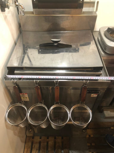 値下げ‼️ゆで麺機 マルゼンMGU-066E【都市ガス】