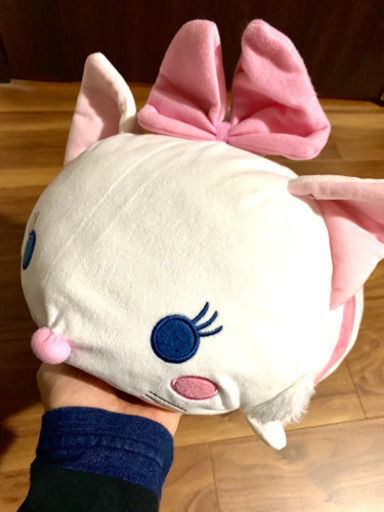 ディズニー マリー ぬいぐるみ ツムツム はりこう 東寺のおもちゃ ぬいぐるみ の中古あげます 譲ります ジモティーで不用品の処分