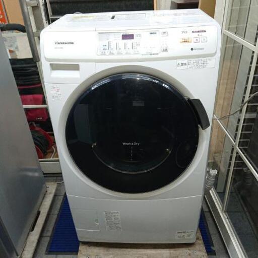 プチドラム洗濯機 パナソニック エコナビ 洗濯7kg、乾燥3.5kg