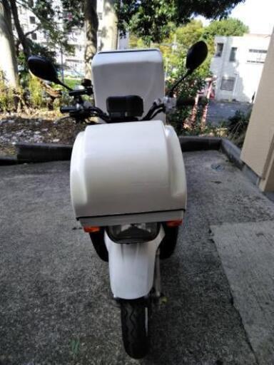 Uber eats 配達 配送 出前などに最適 インジェクション ヤマハ ギア