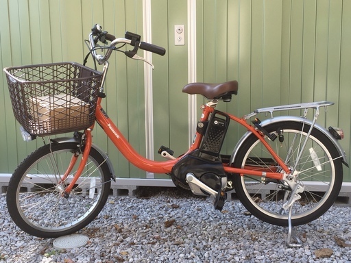 大幅値下げ】美品！アシスト自転車 ビビ 20型 ラセットオレンジ 2019年
