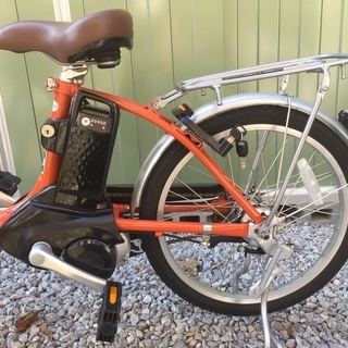 電動アシスト自転車 【大幅値下げ】美品！アシスト自転車 ビビ 20型 