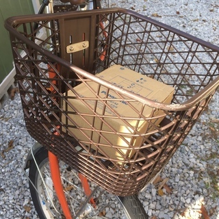 大幅値下げ】美品！アシスト自転車 ビビ 20型 ラセットオレンジ 2019年 
