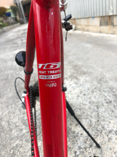 ジャンク KESTREL 「ケストレル」 AIRFOIN KM 40 年式不明 ロード