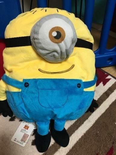 ぬいぐるみミニオンティッシュカバー りさこ 西宮のおもちゃの中古あげます 譲ります ジモティーで不用品の処分