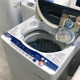 東芝6.0K洗濯機　分解クリーニング済み！！