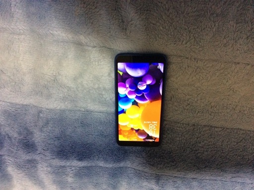 SIMフリー スマホ asus zenfone live1 3ヶ月使用 保証書あり