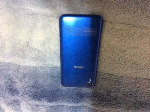 SIMフリー スマホ asus zenfone live1 3ヶ月使用 保証書あり