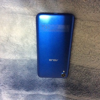 SIMフリー スマホ asus zenfone live1 3ヶ月使用 保証書あり
