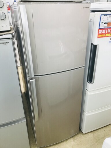 6ヶ月間動作保証付  2011年製 SHARP 2ドア冷蔵庫 【トレファク上福岡】