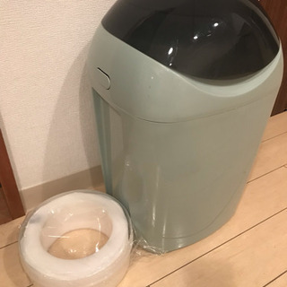 【無料】おむつ用ゴミ箱 ポイテック