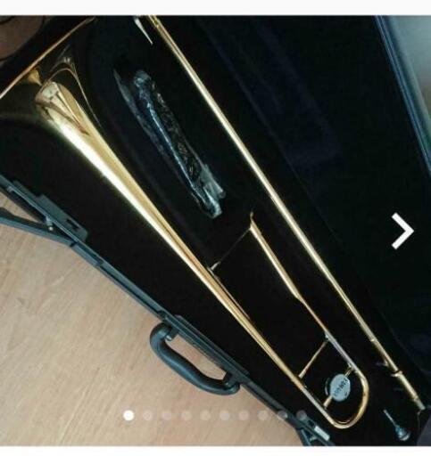 YAMAHAで購入★トローンボーン美品★