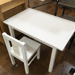 【イケア  スンドヴィーク Sundvik （天板開く方の）テーブルチェアセット イケア スンドヴィーク Sundvik （天板開く方の）テーブルチェア