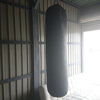 自宅用 本格派 サンドバッグ チェーン付き