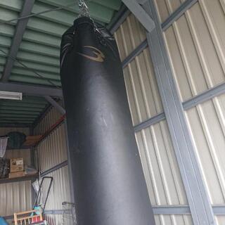 自宅用 本格派 サンドバッグ チェーン付き