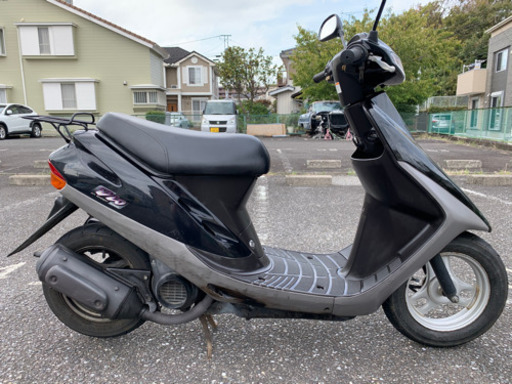 ホンダ ディオ 50 cc 原付 スクーター 2スト 実動 書類、カギあり