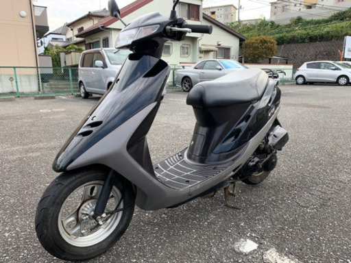 ホンダ ディオ 50 cc 原付 スクーター  2スト 実動  書類、カギあり