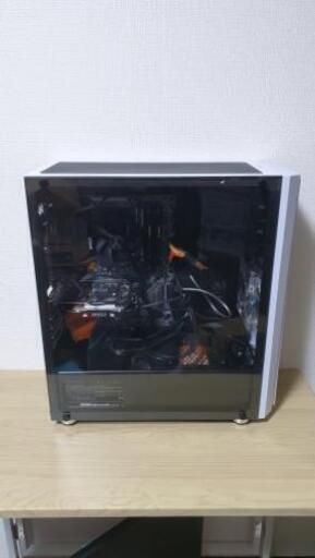 ゲーミングPCセット。モニターキーボード・マウス付き。フォートナイト等のゲームできます。