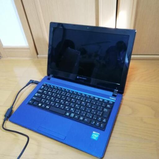 綺麗なパープル♪　マウスコンピューター　ノートパソコン　PC  Windows　中古　ジャンク