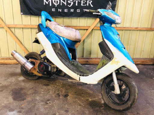 ‼️レストアベース‼️ジャンク‼️格安で出します‼️ジョグ ZR ゼロチャンバー付いてます 不動 スクーター 50cc 2スト 格安バイク 激安バイク 原付 激安スクーター 通勤 通学