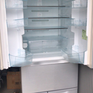 東芝 冷蔵庫 501L 2012年 6ドア 観音 自動製氷 VEGETA GR-E50F