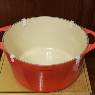 希少】ル・クルーゼ COUSANCES ホーロー鍋