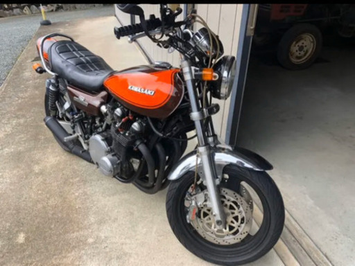 Z 1  Z2  ゼファー  750    足回りフルセット　　ブレンボキャリパー3つ付き
