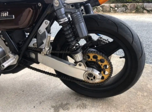 Z 1  Z2  ゼファー  750    足回りフルセット　　ブレンボキャリパー3つ付き