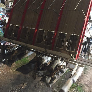田植機三菱4条植えMPR41