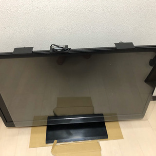 テレビ TOSHIBA REGZA 46A2 46型 ちょっと難アリ
